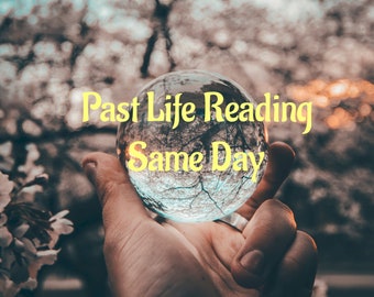 Past Life Psychic Reading Same Day