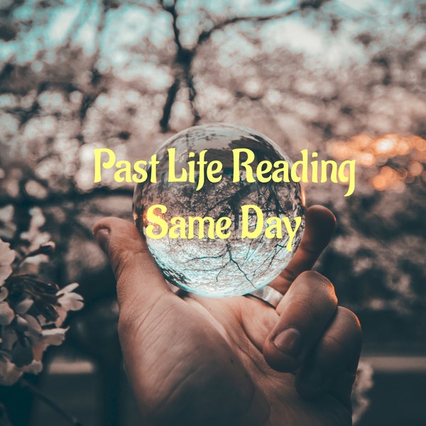 Past Life Psychic Reading am selben Tag