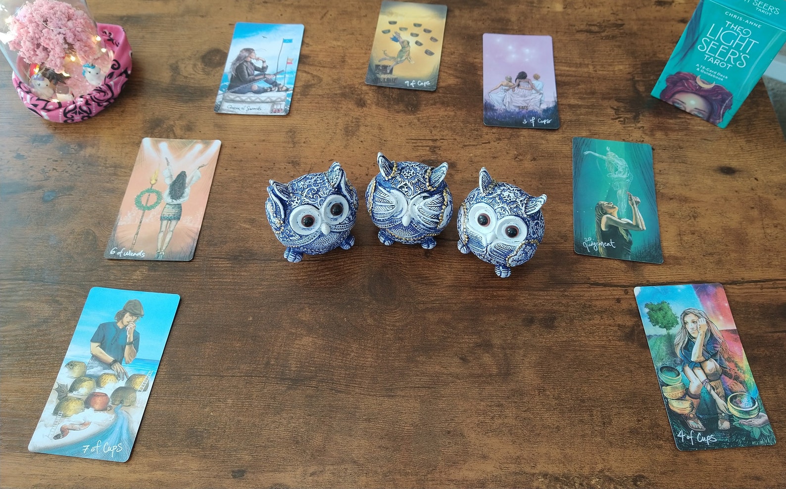 Tarot Cards Love Life Reading Same Day Etsy