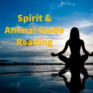 Spirit and Animal Guides Psychic Reading Same Day