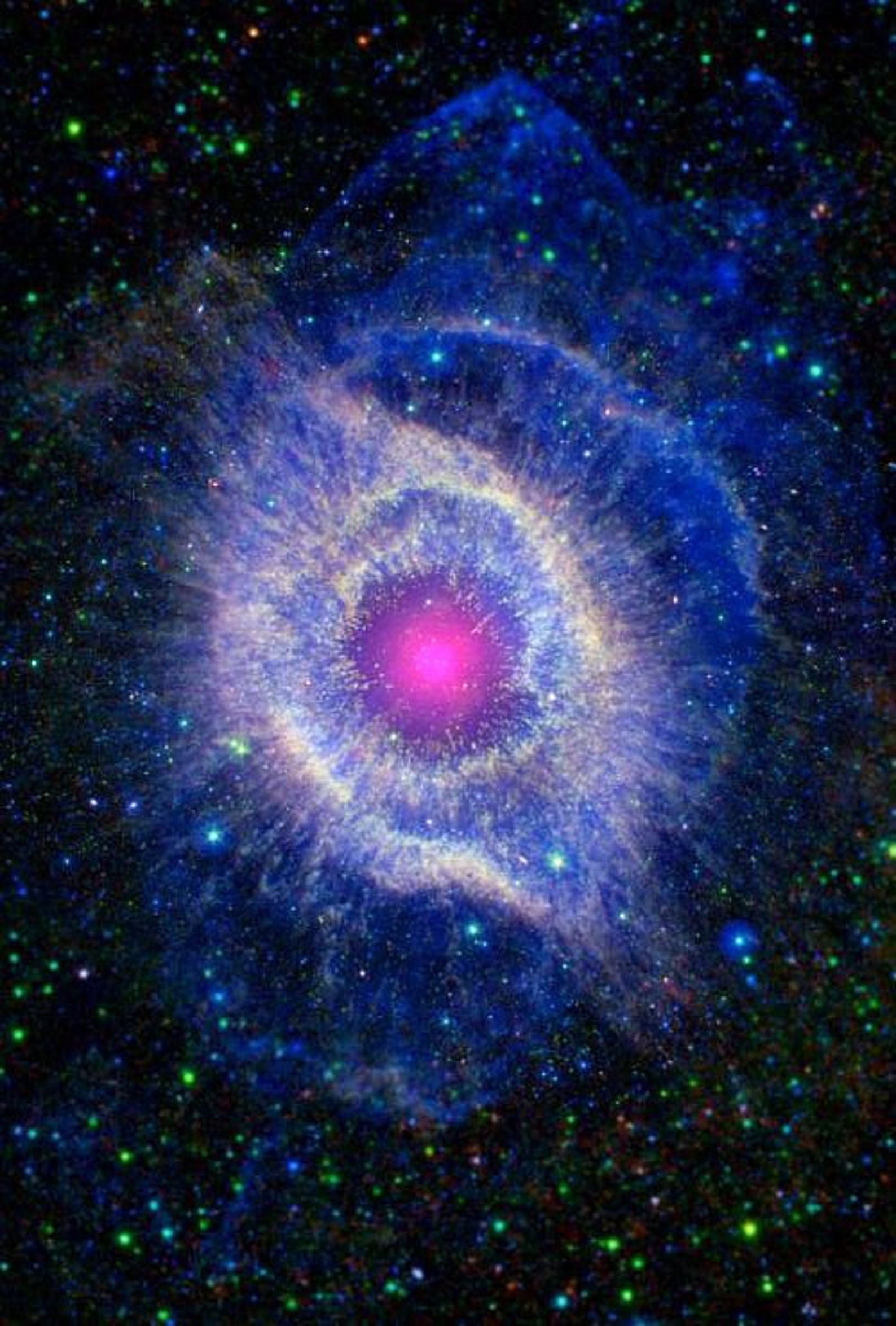Большой ли космос. Туманность NGC 7293 «улитка». Туманность NGC 6302. Туманность бабочка. Туманность кошачий глаз.