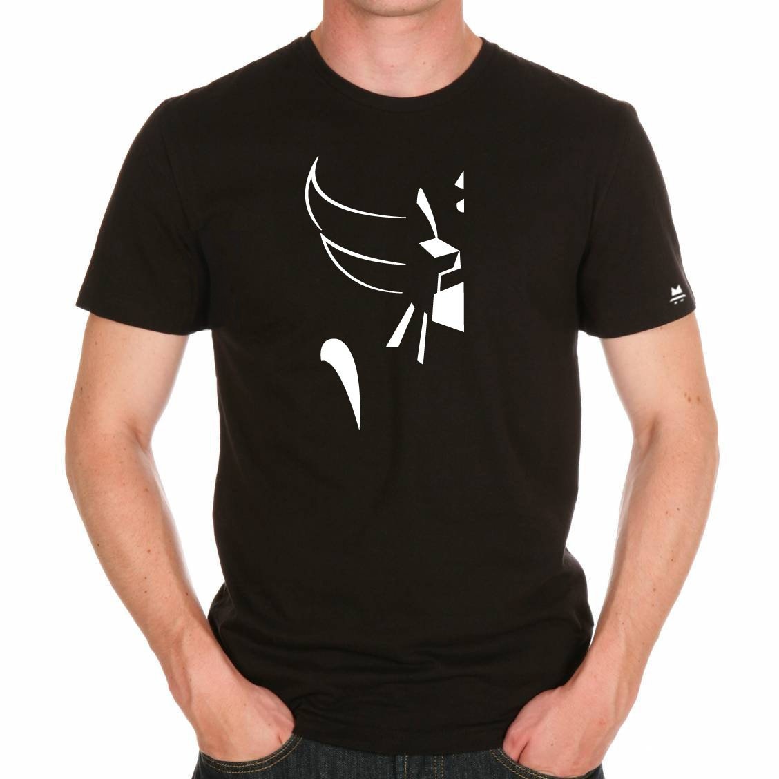 GOLDORAK Black T shirt Short Sleeves Round Neck Etsy