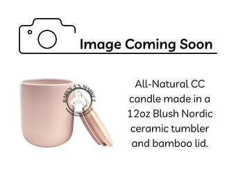 Clean Fresh CC Candle | A Day At The Spa All-Natural Vegan Essential Oil | Candle. 8oz Tin or 12 Oz Tumbler