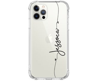 Personalized iPhone 13 Case, iPhone 13 Pro Max, iPhone 13 Pro, iPhone 13 Mini ,Cute custom design with name,  Ship next day