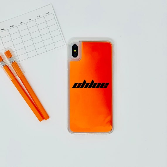 neon orange iphone 8 plus case neon orange iphone 8 plus case