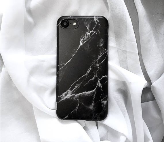 coque iphone 6 marbre noir matte coque iphone 6 marbre noir matte