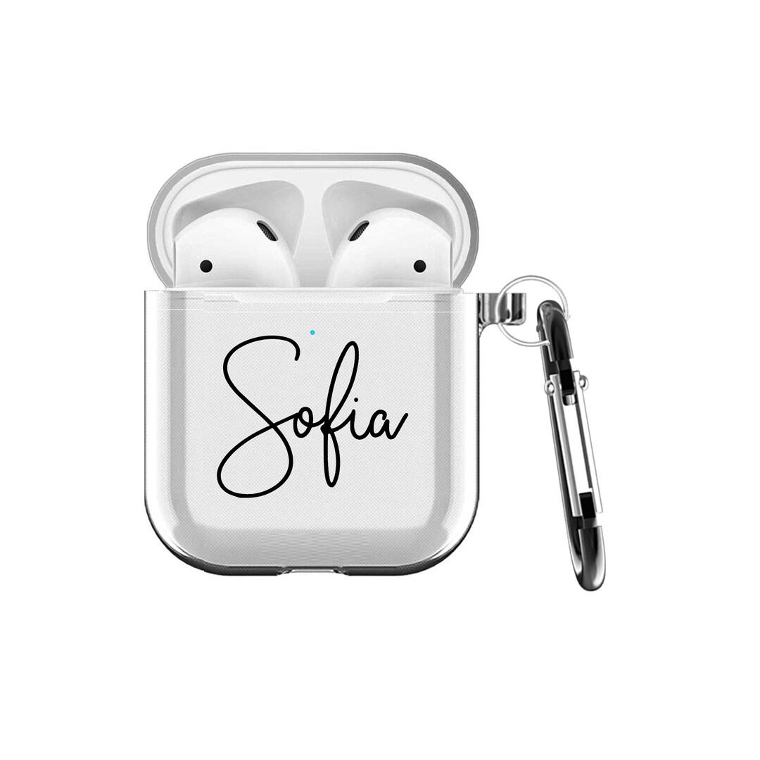  Custom Airpods Pro Case with Keychain, Personalized Airpod Case  Custom Airpods Pro Protective Cover with Your Name & Photo for Men Women :  Everything Else