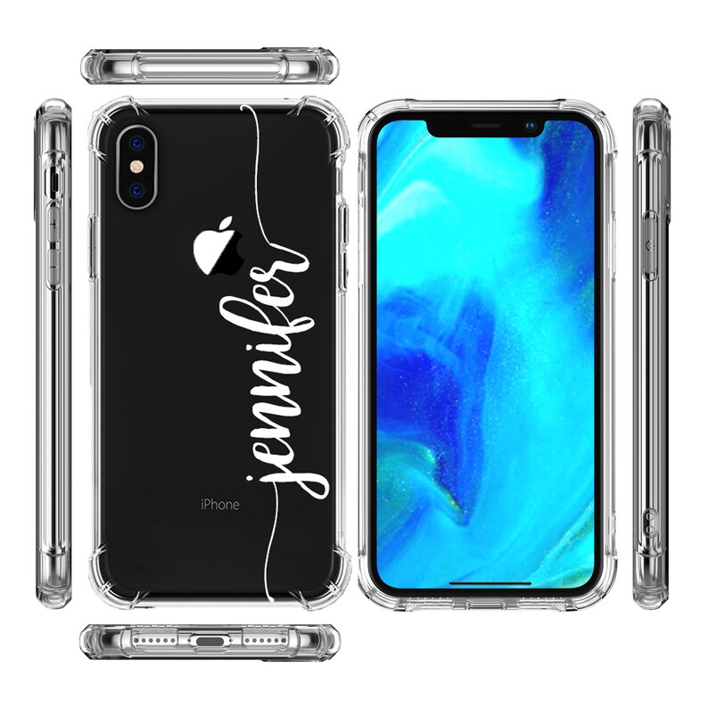 Vertical Handwriting Personalized Phone Case for Iphone Xr Etsy