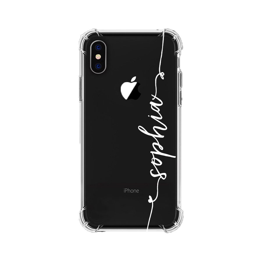 custom writing phone case