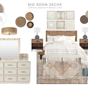 Dormitorio neutro masculino - Diseño preestablecido