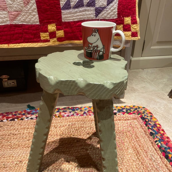 Three Legged Stool Etsy UK