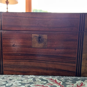 Antique Writing Slope/ Art Box