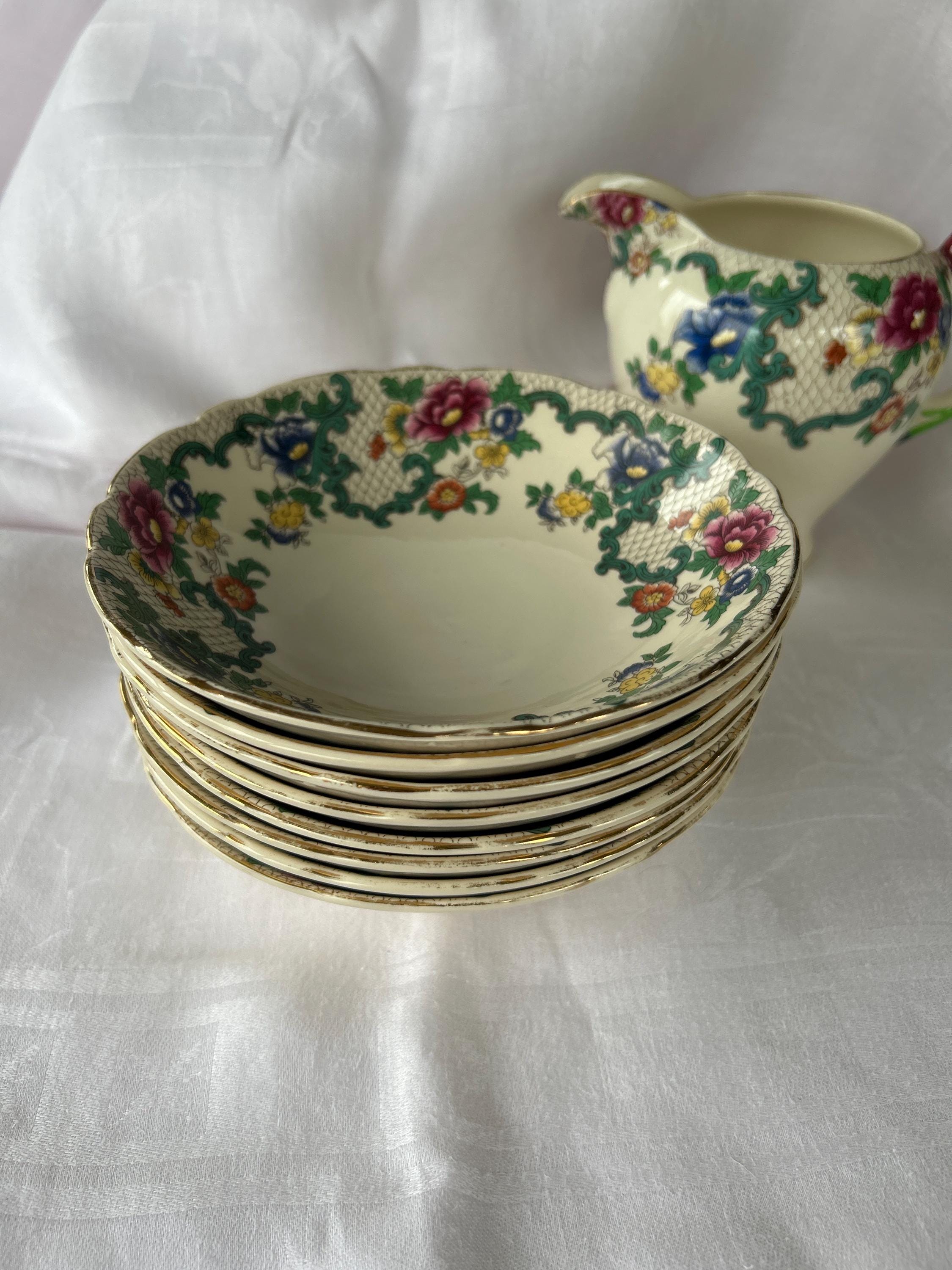 Royal Cauldon Victoria - Etsy UK