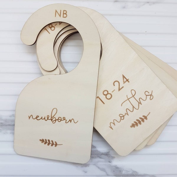 Baby Closet Dividers Etsy UK