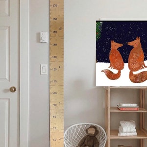 Bestseller - Längenmaßstab aus Holz | Maßtabelle