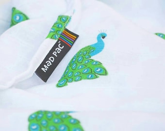 Parker the Peacock {The Aesop’s Fables Collection ® Peacock and The Crane}