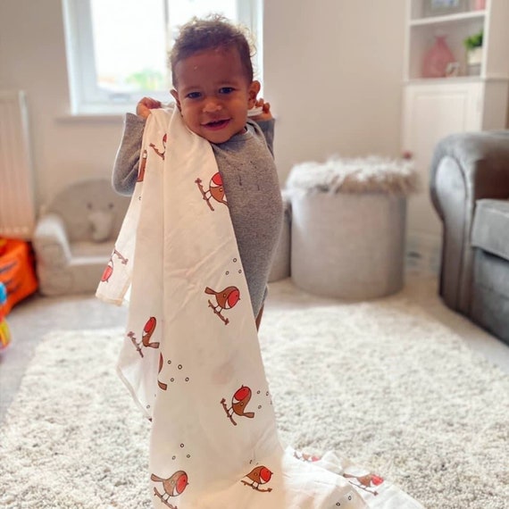 bamboo cotton swaddle