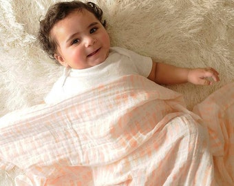Vintage Dresses' 100 % Cotton Swaddle Blanket