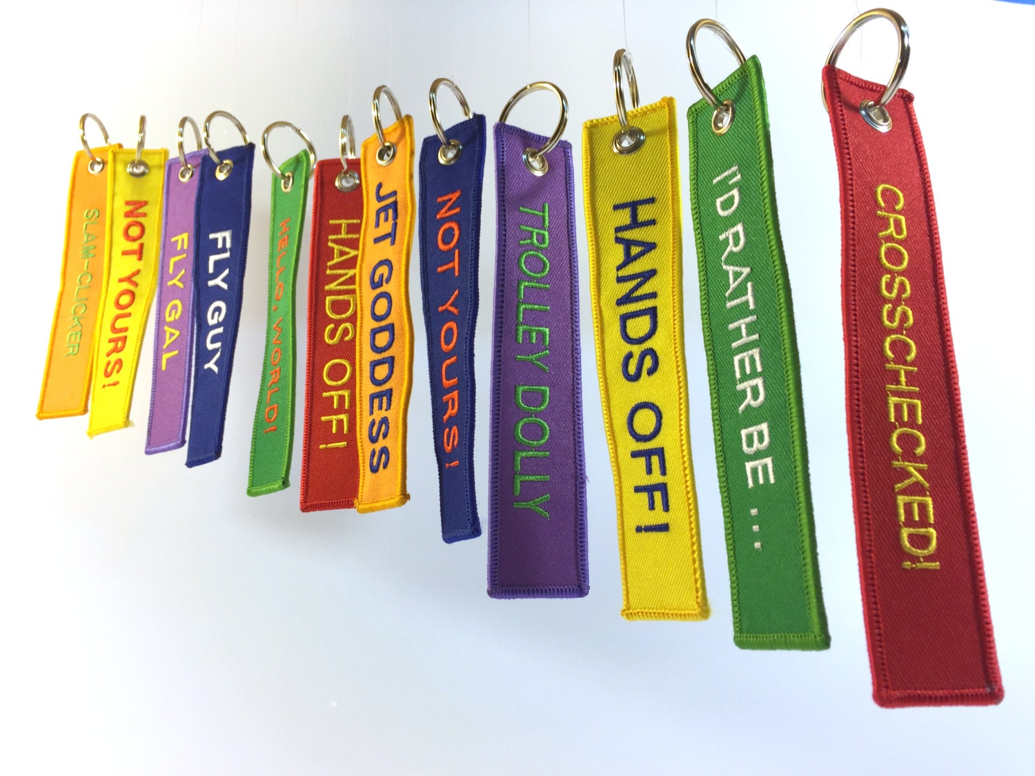 Novelty Luggage Tags Only a penny S/H within the US Etsy