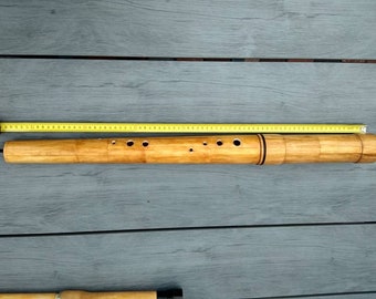 BASS Wooden flute, professional, Sopilka, ukrainian, Soprano flute, Tenor, Alt, Piccolo, Wooden Wind Musical instrument, Musical Gift