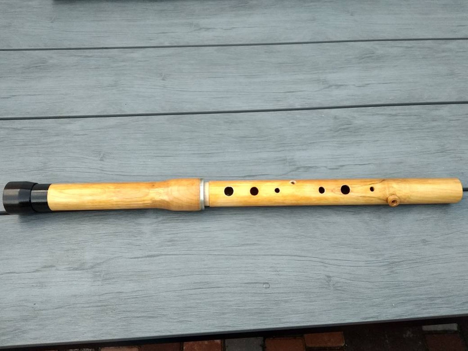 Wooden Flute Sopilka Ukrainian Soprano Flute Bass Tenor Etsy