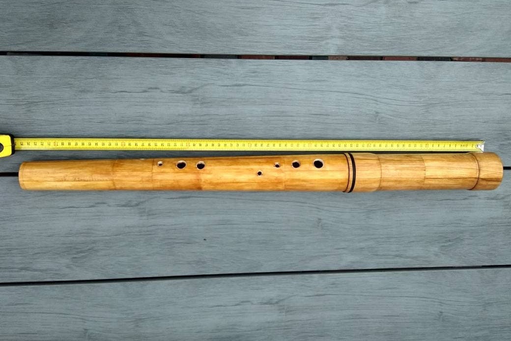 EUROVISION WINNER, Wooden Flute, Sopilka, Ukrainian, Soprano Flute