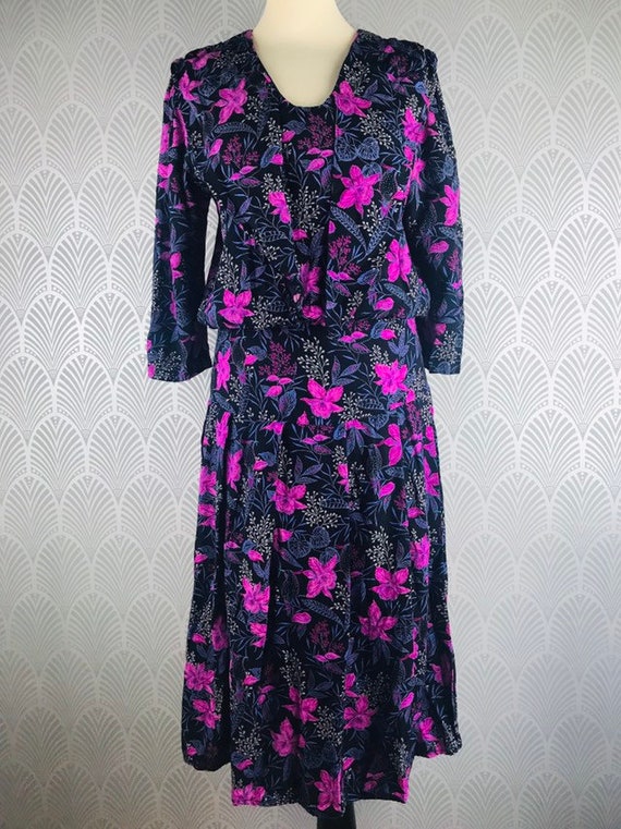 dorothy perkins pink floral dress