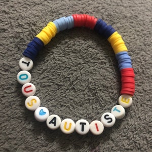 Commande Réservée... Bracelet TousAutiste