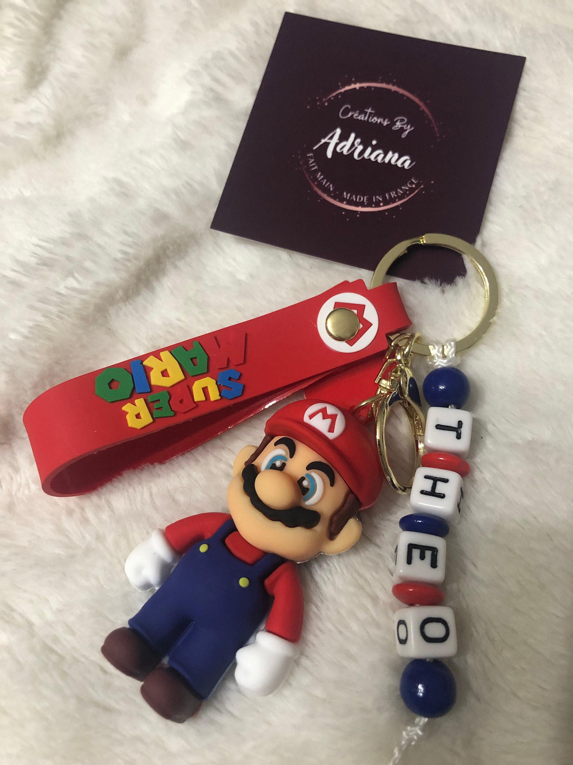 Porte-Clef Mario  La Maison du Porte-Clé