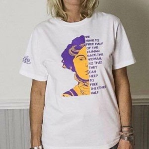 Suffragette,Emmeline Pankhurst,tshirt,organic cotton