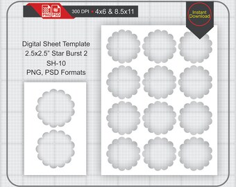 2x2 5 sheriff s badge tag label template instand etsy