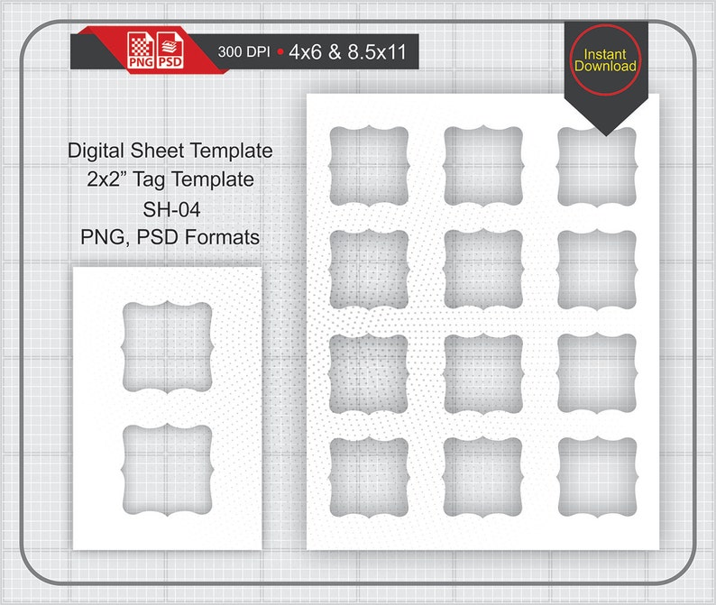 2x2-label-template-free