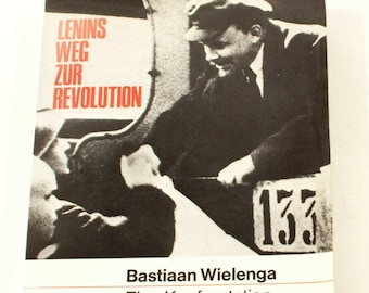 Lenins Weg Zur Revolution Wielenga 1971 Livre vintage