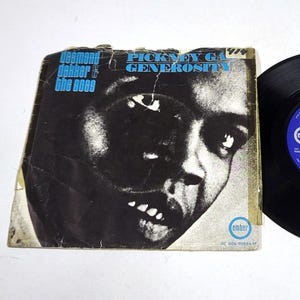 Desmond Dekker – Pickney Gal / Generosity – Singolo in vinile 7&quot; 1969 – Ember Records – VG+ Reggae Classic