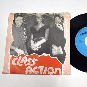 Acción colectiva – Fin de semana – Vinilo sencillo de 7&quot; 1983 Países Bajos rompe récords – Casi nuevo