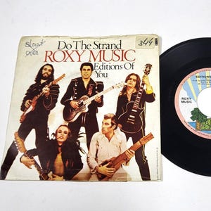 Roxy Music – Do The Strand – 7&quot; Vinyl Single – 1973 Island Records – Art Rock – NM