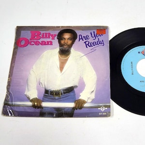 Billy Ocean Vinyl – Are You Ready – 7 Inch Single 1980 – NM Soul Disco Record