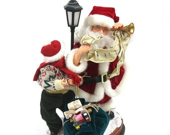 Motion-Ettes of Christmas Rocking Santa Claus Bedtime Story Motion-Ettes of Christmas Rocking Santa Claus Bedtime Story