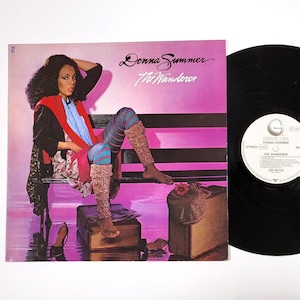 Donna Summer - The Wanderer Vinyl LP: 1980 Geffen Netherlands Disco Funk - NM Vinyl / VG+ Sleeve