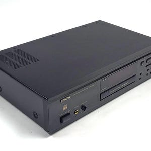 Vintage Denon CD Recorder CDR-1000: PCM Audio, 220V Europlug, Studio Archival