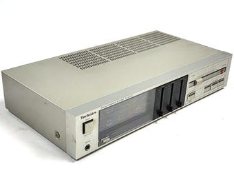 Technics SU-Z200 Stereo Amplifier Vintage 1984 – 30W per Channel