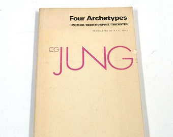 Four Archetypes Cg Jung Hull Bollingen Princeton 1973 Vintage Book