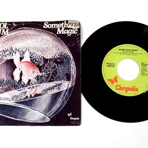 Procol Harum – Something Magic Vinilo de 7&quot; NM/VG