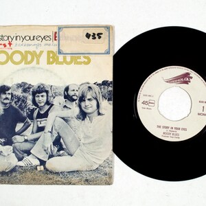 The Moody Blues – The Story In Your Eyes / My Song 7" Vinyl VG+/G