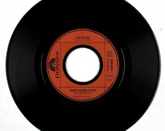 The Hollies – Magic Woman Touch / Indian Girl – 7" Vinyl – 1972 – VG+