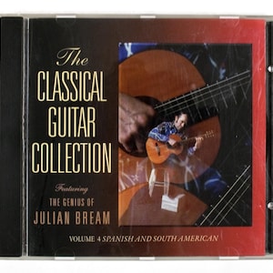 Julian Bream – Colección de Guitarra Clásica Vol. 1 CD Barroco – RCA – 1996