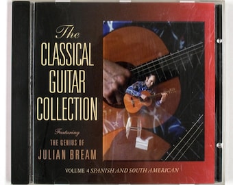 Julian Bream – The Classical Guitar Collection Vol. 1 Baroque CD – RCA – 1996