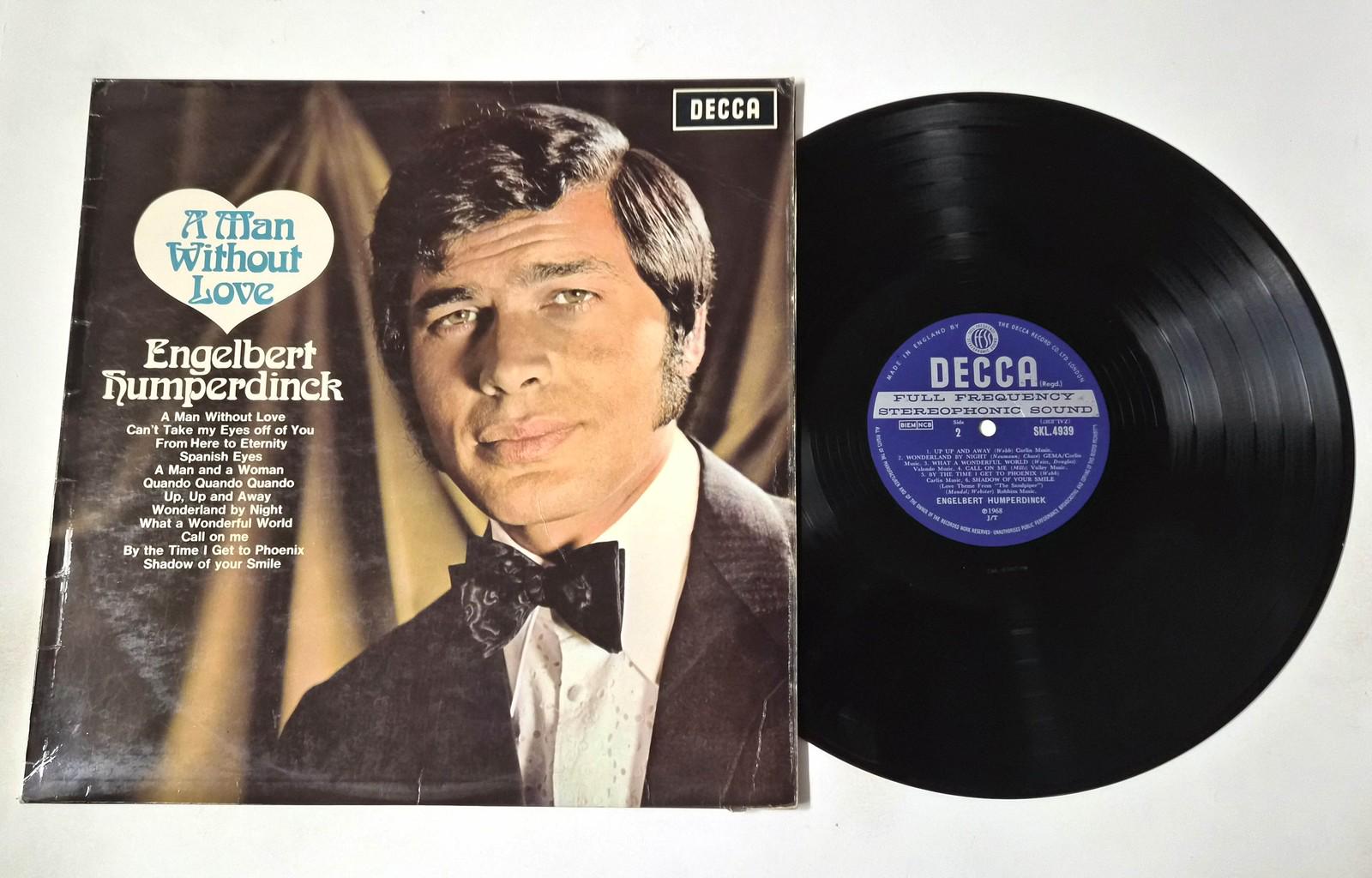 Engelbert Humperdinck – A Man Without Love – Decca SKL 4939 – 12
