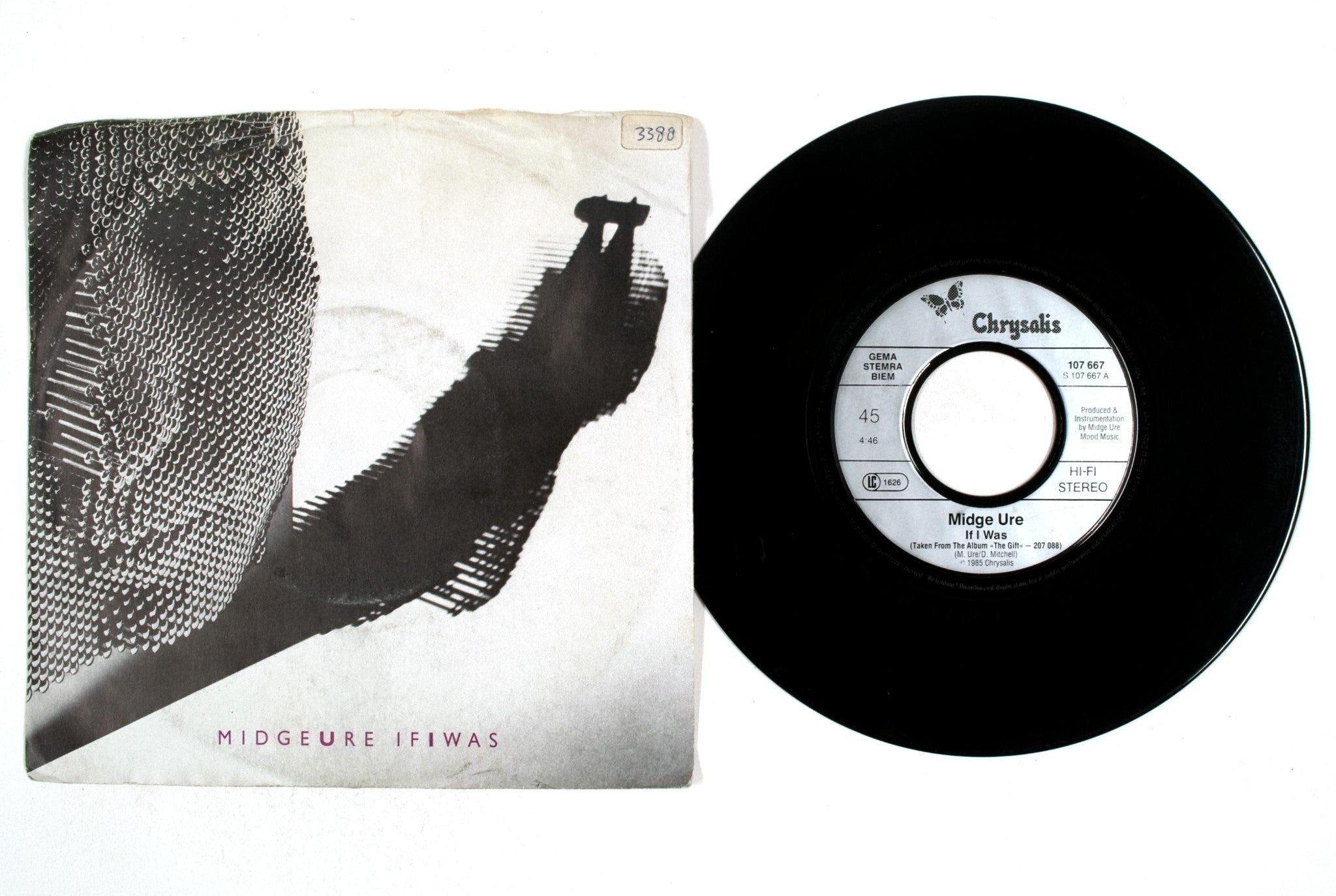 Midge Ure – If I Was / Piano 7