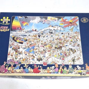1999 Jan Van Haasteren 1652 – at the Beach – 1000 Pcs Vintage